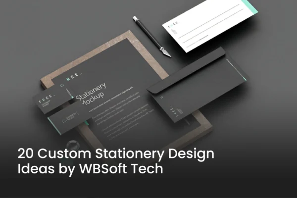 Custom Stationery Design Ideas by WBSoft Tech