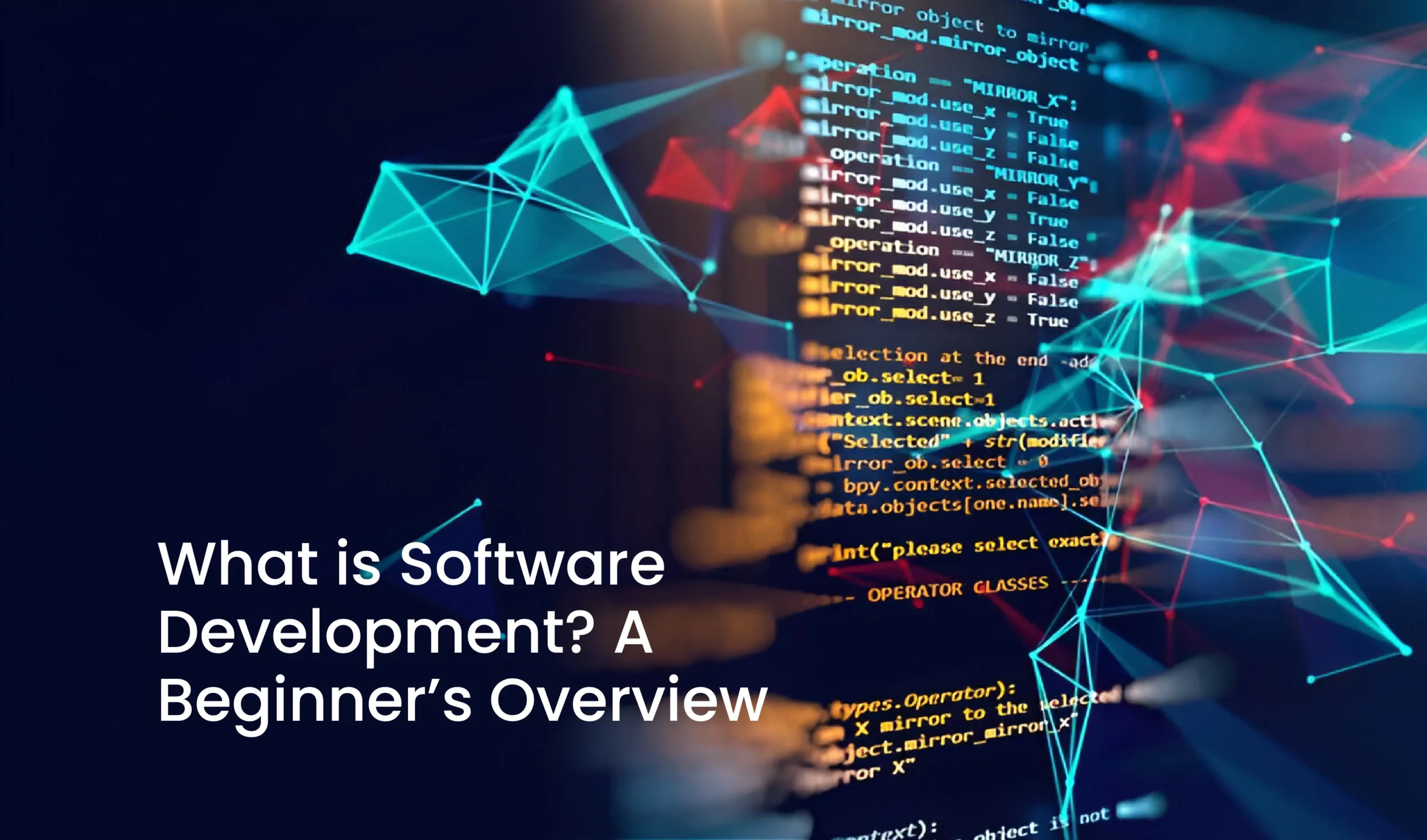 What is Software Development A Beginner’s Overview