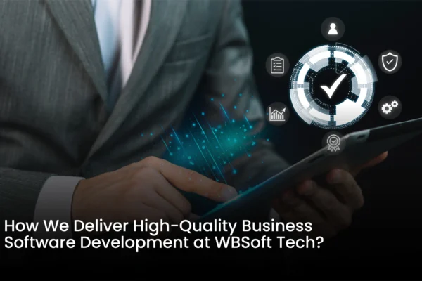 business software development WBsoft Tech