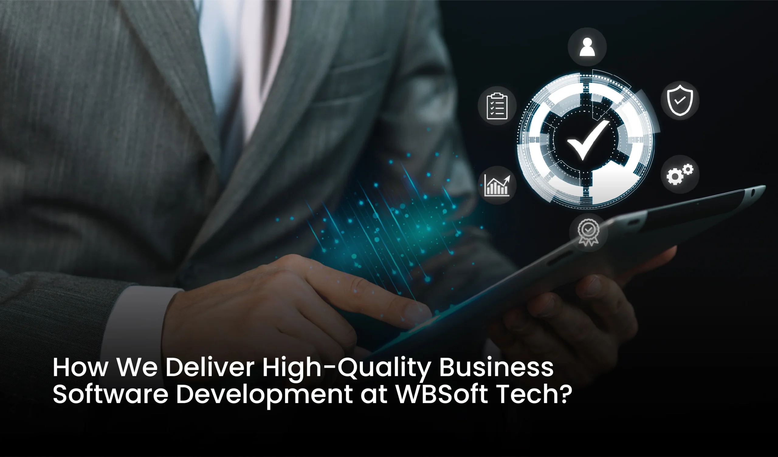 business software development WBsoft Tech
