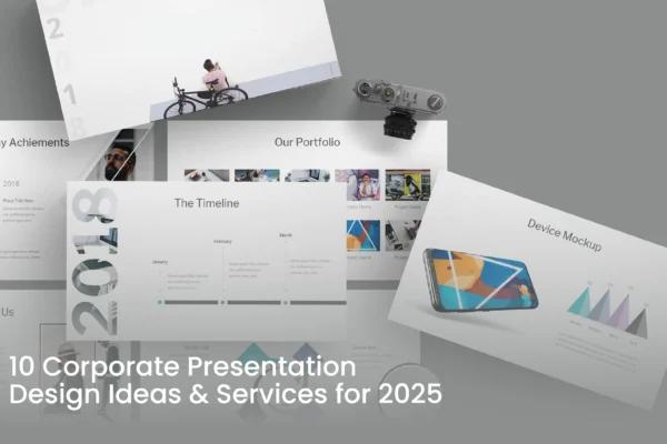 Corporate Presentation Design Ideas By WBSoft Tech