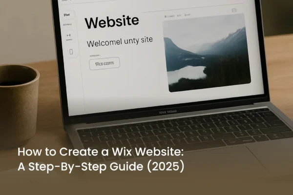 Create a Wix Website with WBSoft Tech