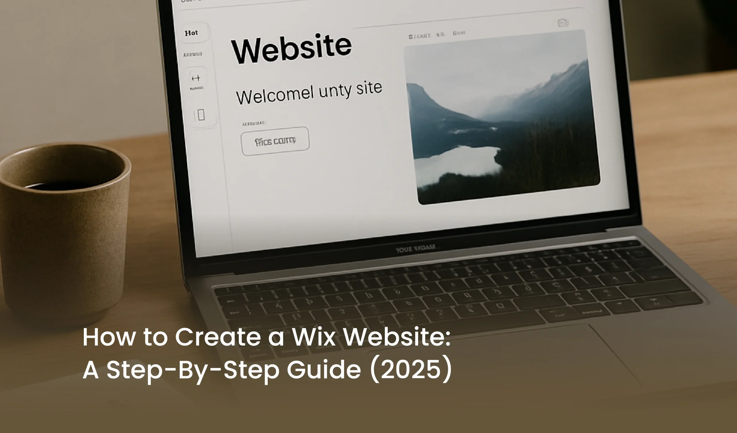 Create a Wix Website with WBSoft Tech