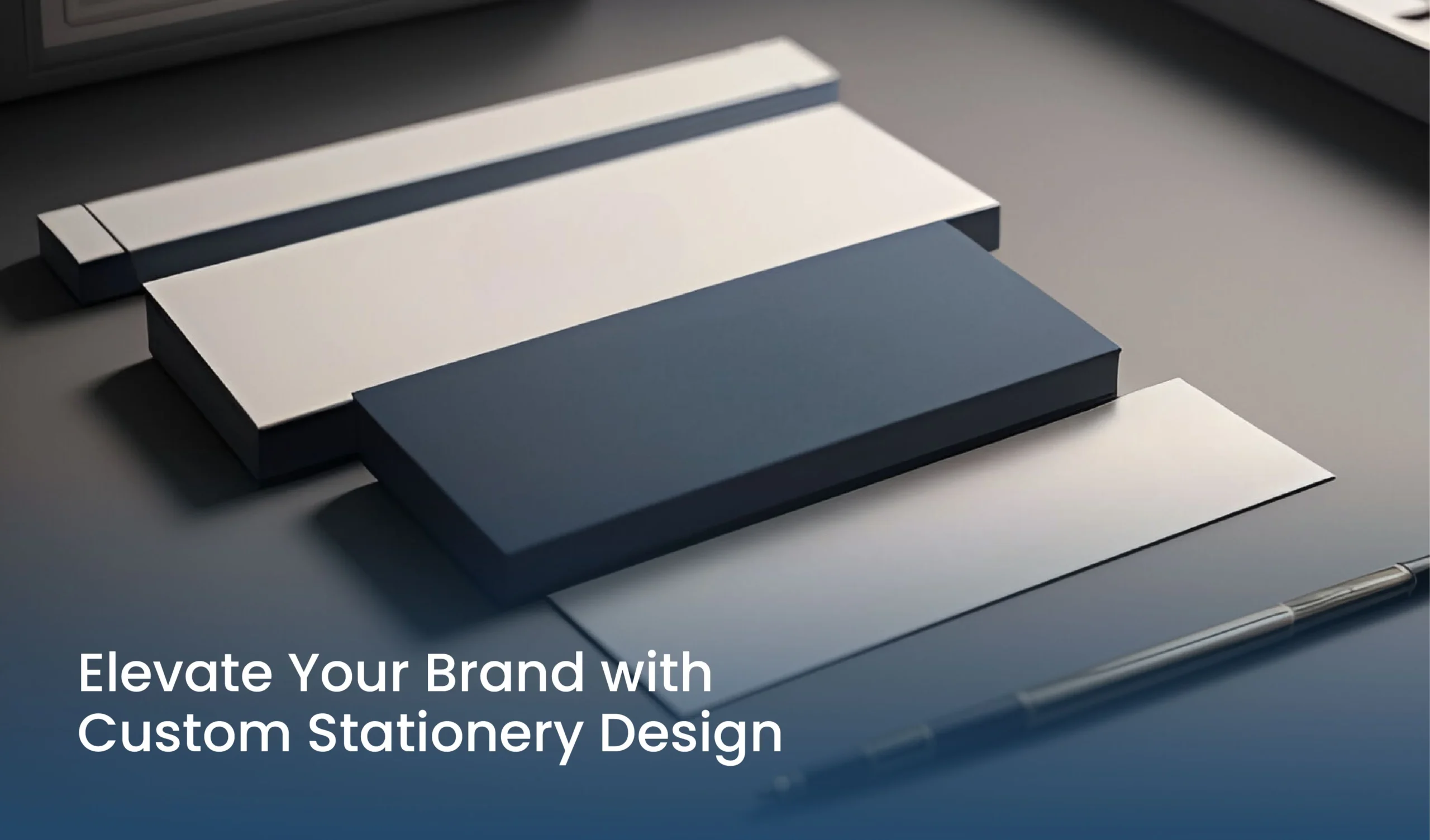 Custom Stationery Design WBSoft Tech