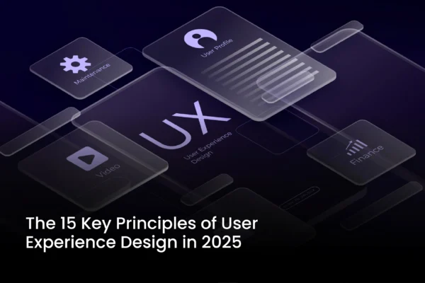 principles of user experience design By WBSoft Tech