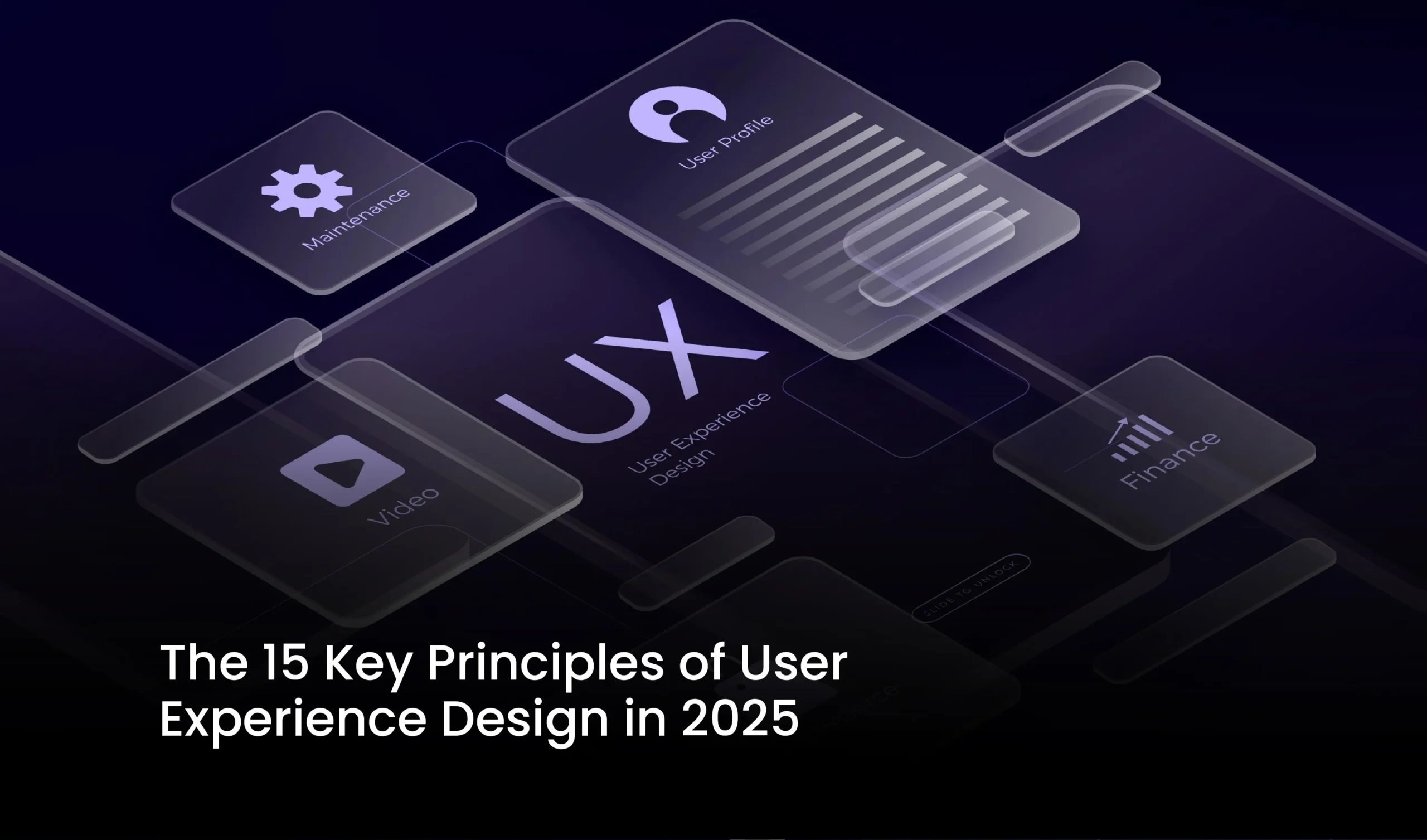 principles of user experience design By WBSoft Tech