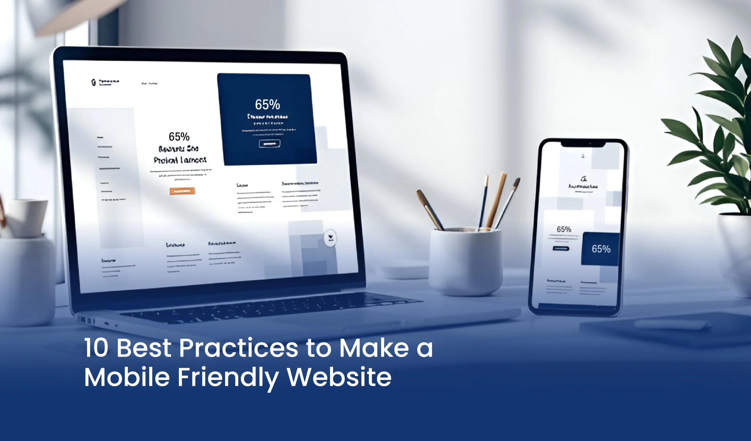 Make a Mobile Friendly Website