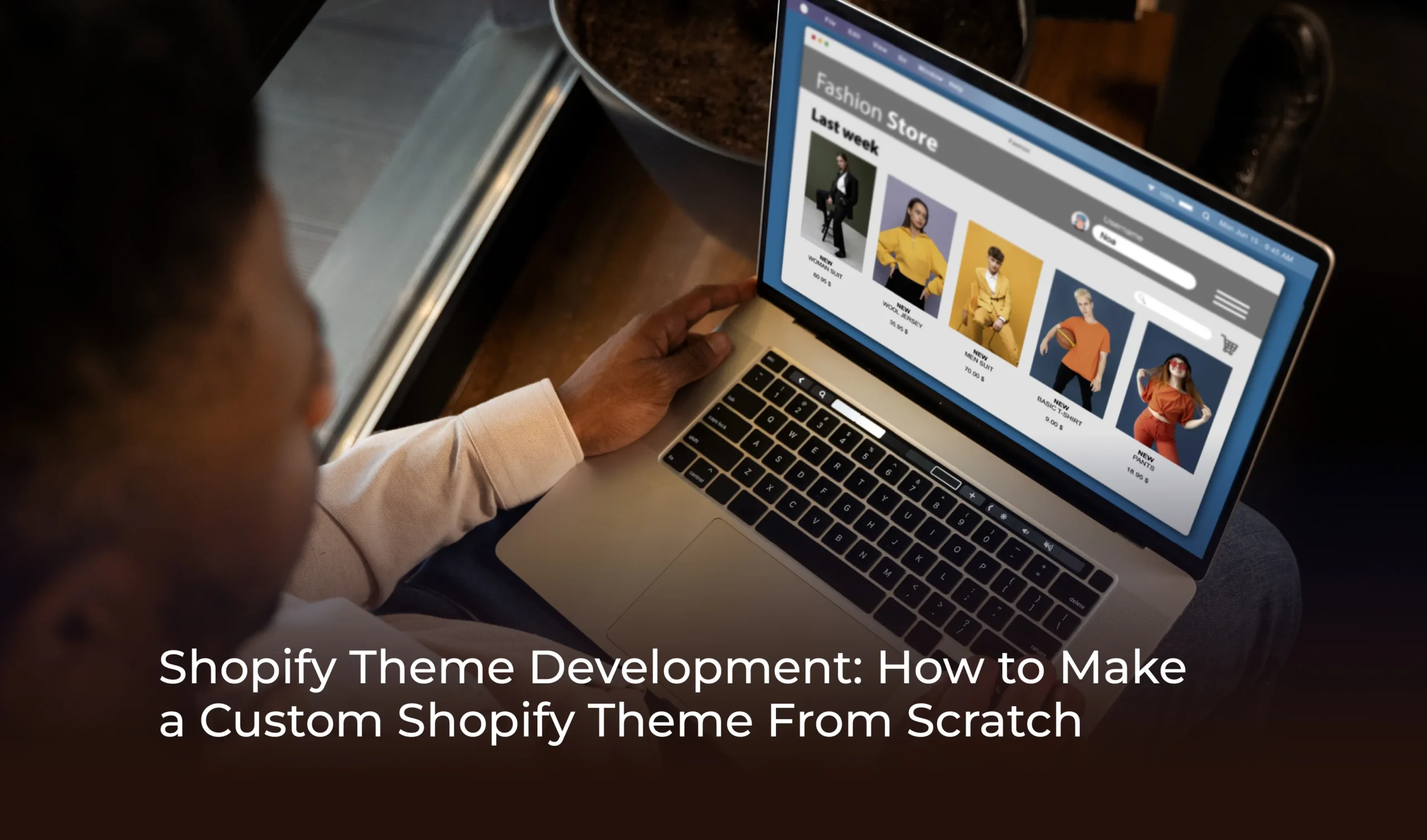 Shopify Theme Development with WBSoft Tech