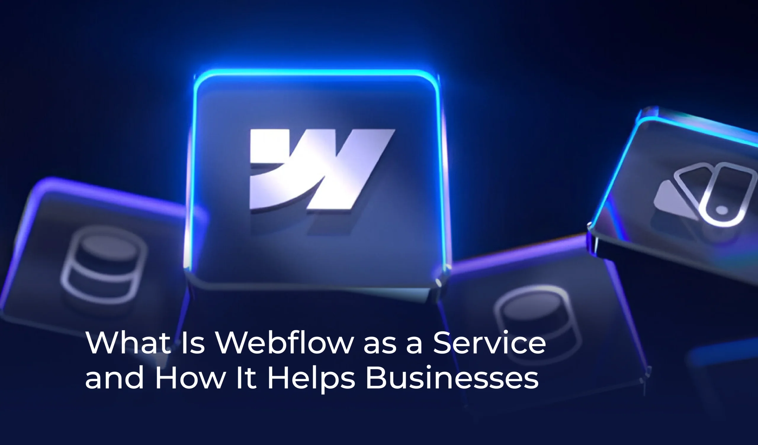 Webflow as a Service