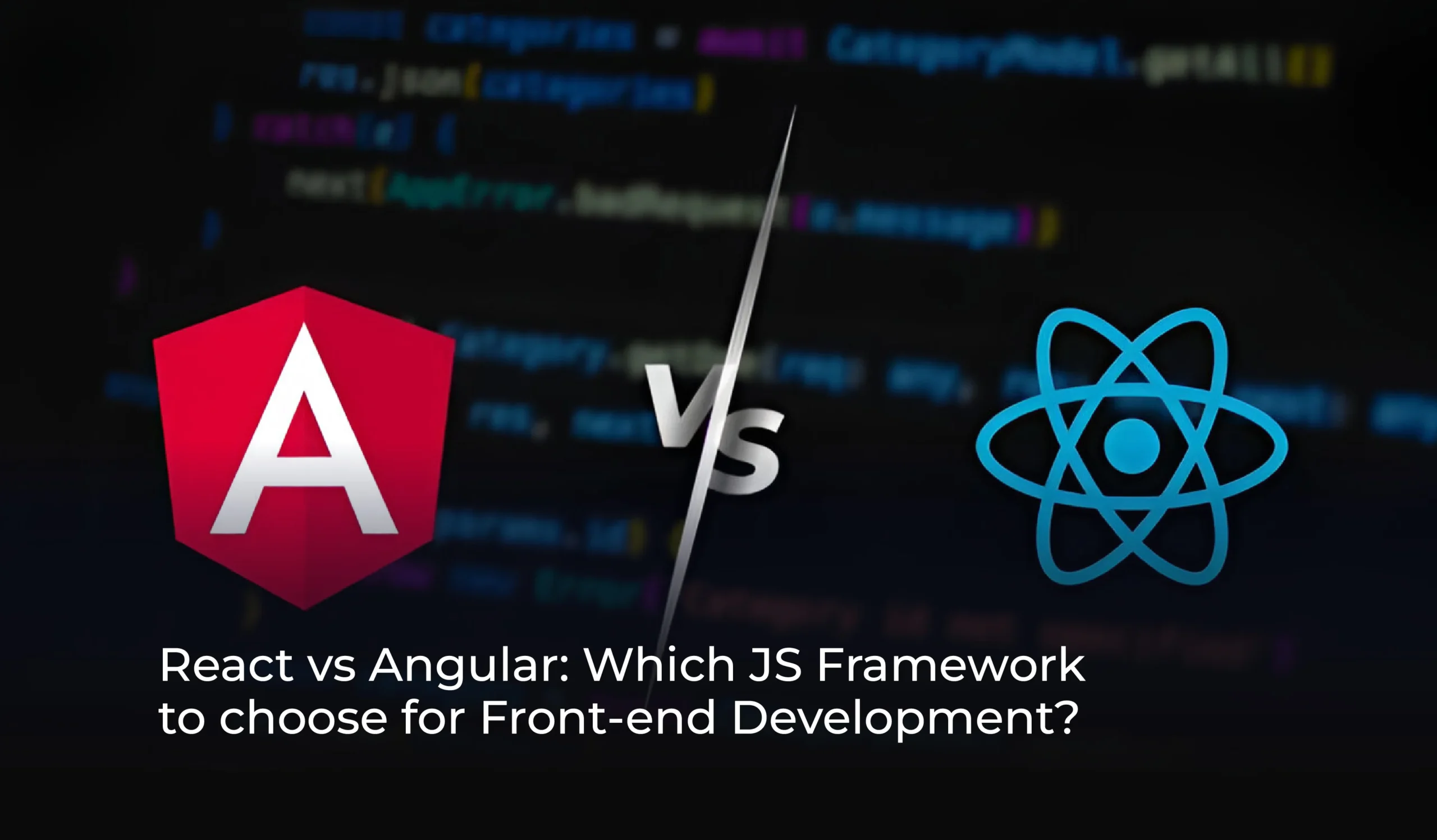 react vs angular