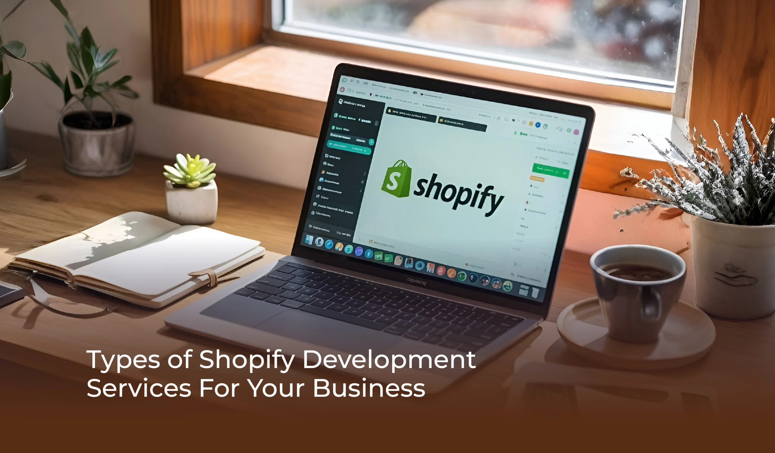 types of shopify development services